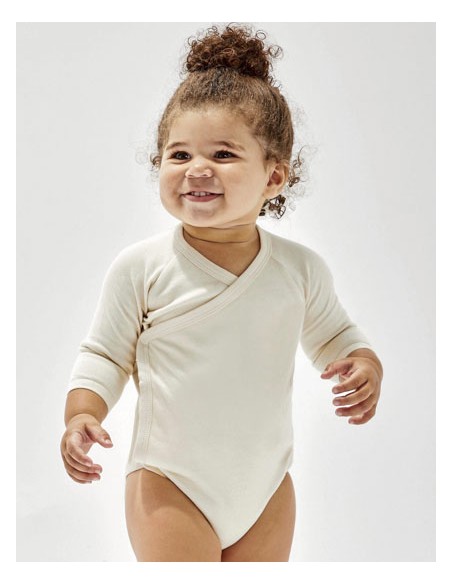 BAB-BZ60-Baby Long Sleeve Kimono Bodysuit 2